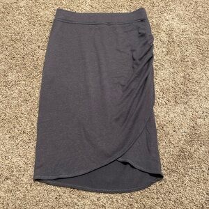 Elegant Gray Women's Skirt